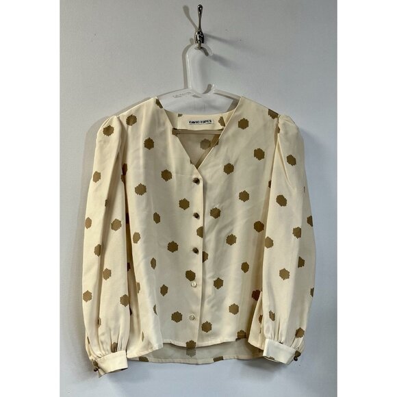 VTG/Retro/Sexy David Hayes 100% Silk Suit Set 4 PC 🤩 (read description) - Picture 12 of 16